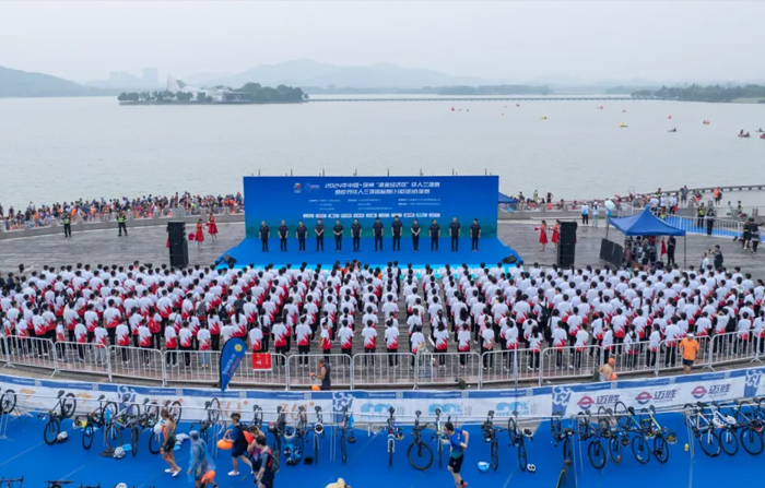 开云电竞,2005交大体育文化节开幕啦！